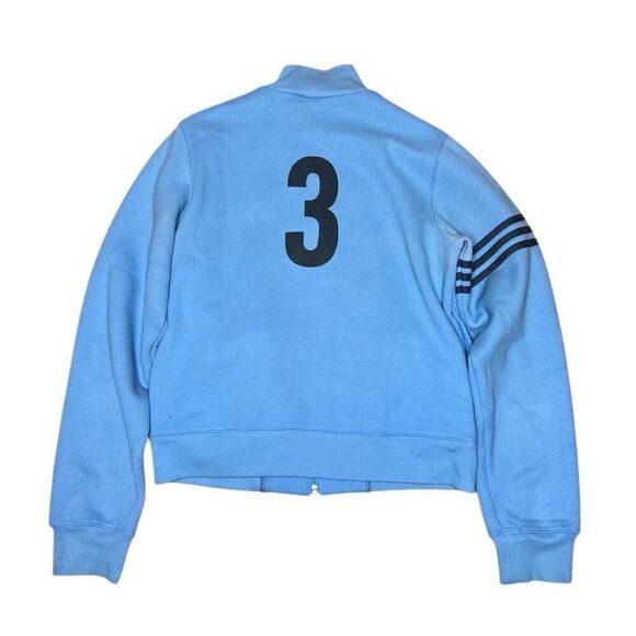 Y2K Adidas Women’s Track Jacket Baby Blue Medium - Picture 6 of 6